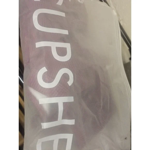 NWT Plumb Purple Cupshe 2 Piece Scoop Neck 2 Piece Bikini Size XS - Picture 10 of 10